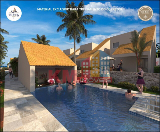 Imagem Casa de Condomínio com 4 Quartos à Venda, 166 m² em Gado Bravo - Tibau Imagem Casa de Condomínio com 4 Quartos à Venda, 166 m² em Gado Bravo - Tibau