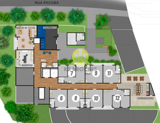 Imagem Studio com 1 Quarto à Venda, 26 m² em Cidade Jardim - São Paulo Imagem Studio com 1 Quarto à Venda, 26 m² em Cidade Jardim - São Paulo