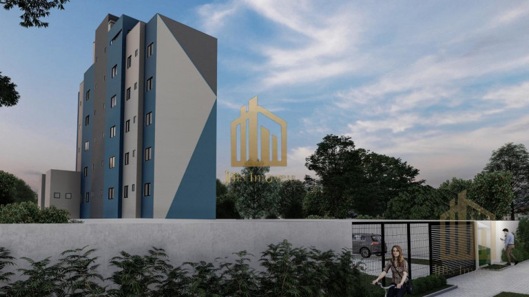 Imagem Apartamento com 2 Quartos à Venda, 34 m² em Cajuru - Curitiba