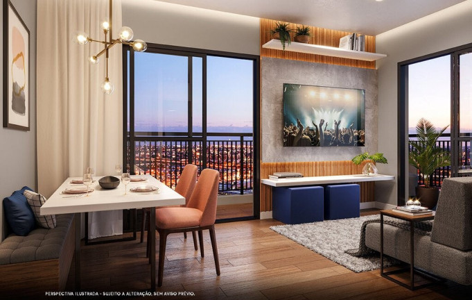 Imagem Imóvel com 2 Quartos à Venda, 37 m² em Socorro - São Paulo Imagem Imóvel com 2 Quartos à Venda, 37 m² em Socorro - São Paulo