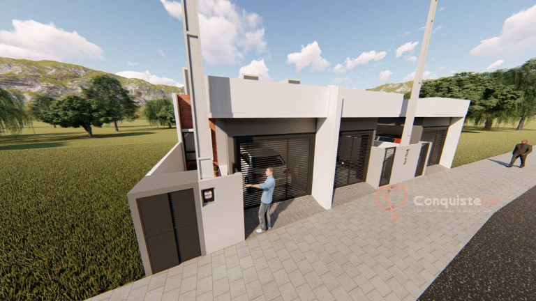 Imagem Casa com 2 Quartos à Venda, 81 m² em Jaraguá 84 - Jaraguá Do Sul Imagem Casa com 2 Quartos à Venda, 81 m² em Jaraguá 84 - Jaraguá Do Sul