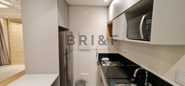 Imagem Apartamento com 1 Quarto à Venda, 40 m² em Brooklin - São Paulo Imagem Apartamento com 1 Quarto à Venda, 40 m² em Brooklin - São Paulo