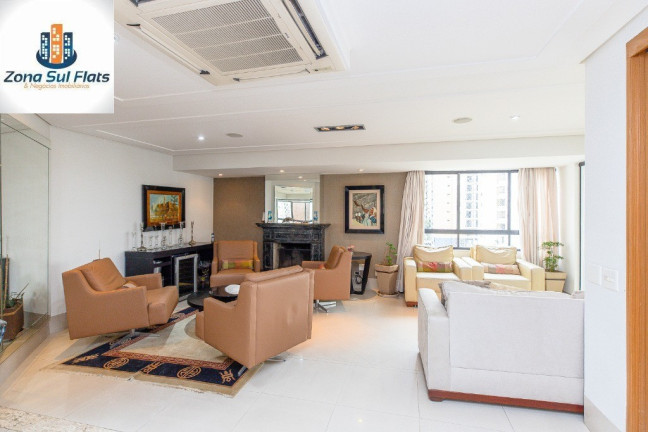 Imagem Apartamento com 4 Quartos à Venda, 202 m² em Indianópolis - São Paulo