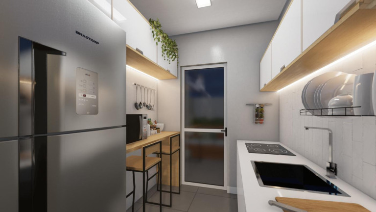 Imagem Casa com 2 Quartos à Venda, 48 m² em Chácara Vista Alegre - Cotia Imagem Casa com 2 Quartos à Venda, 48 m² em Chácara Vista Alegre - Cotia