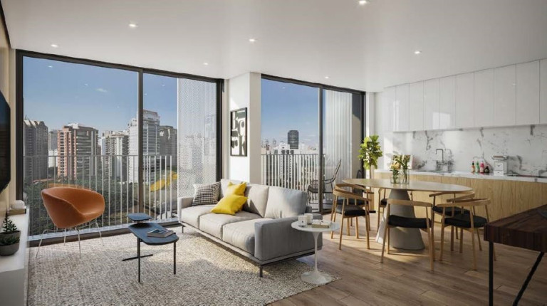 Imagem Loft com 1 Quarto à Venda, 62 m² em Vila Madalena - São Paulo Imagem Loft com 1 Quarto à Venda, 62 m² em Vila Madalena - São Paulo