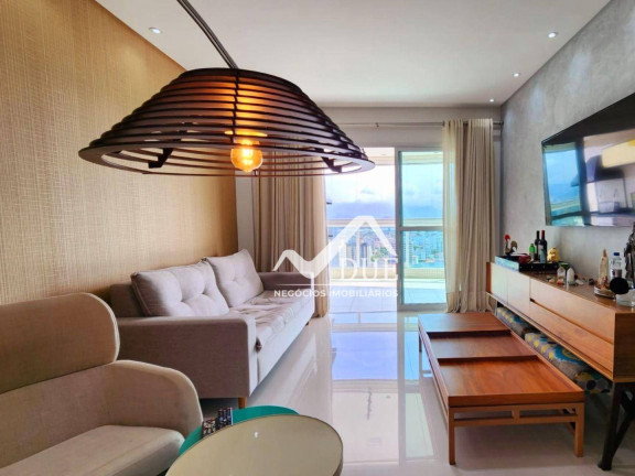 Imagem Apartamento com 3 Quartos à Venda, 124 m² em Boqueirão - Santos Imagem Apartamento com 3 Quartos à Venda, 124 m² em Boqueirão - Santos