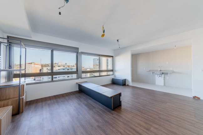 Imagem Apartamento com 1 Quarto à Venda, 59 m² em Menino Deus - Porto Alegre Imagem Apartamento com 1 Quarto à Venda, 59 m² em Menino Deus - Porto Alegre