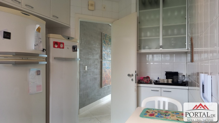 Imagem Apartamento com 4 Quartos para Alugar, 185 m² em Belvedere - Belo Horizonte