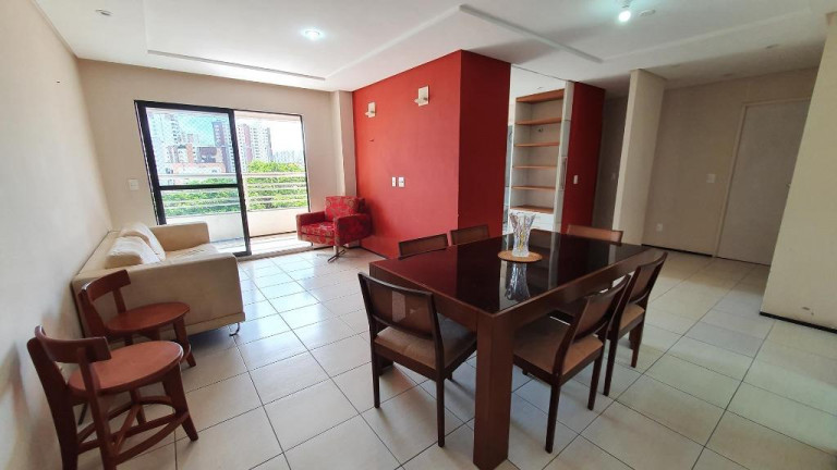 Imagem Apartamento com 3 Quartos à Venda, 109 m² em Meireles - Fortaleza