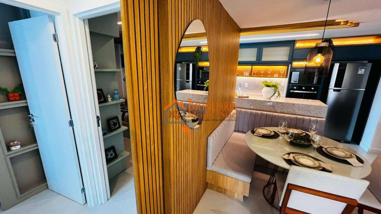 Imagem Apartamento com 2 Quartos à Venda, 58 m² em Picanco - Guarulhos