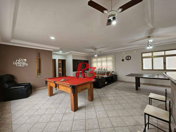 Imagem Casa com 4 Quartos à Venda, 338 m² em Embaré - Santos Imagem Casa com 4 Quartos à Venda, 338 m² em Embaré - Santos