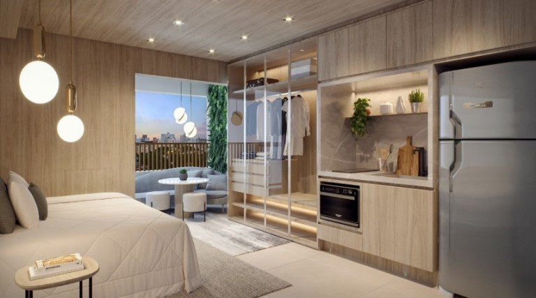 Imagem Studio com 1 Quarto à Venda, 25 m² em Vila Clementino - São Paulo Imagem Studio com 1 Quarto à Venda, 25 m² em Vila Clementino - São Paulo
