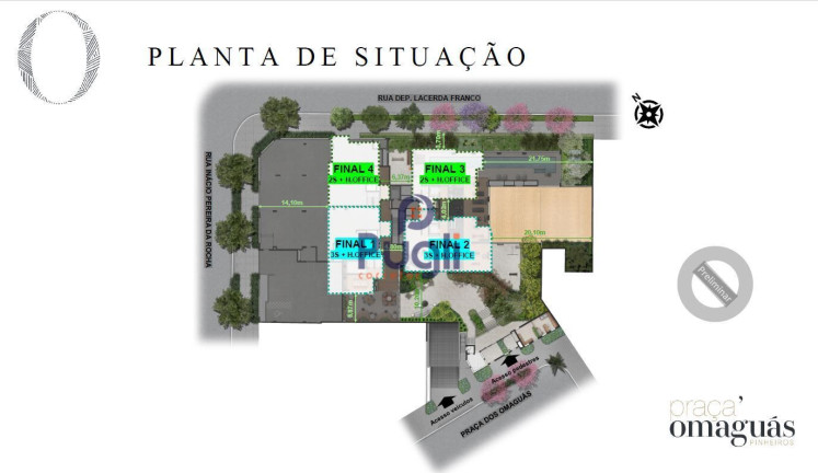 Imagem Apartamento com 2 Quartos à Venda, 127 m² em Pinheiros - São Paulo