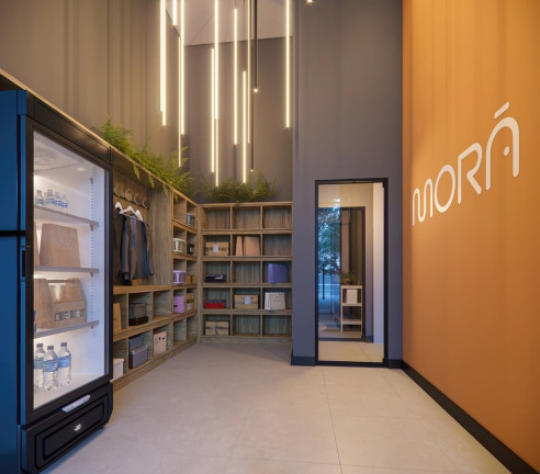 Imagem Imóvel com 1 Quarto à Venda, 19 m² em Centro - Curitiba