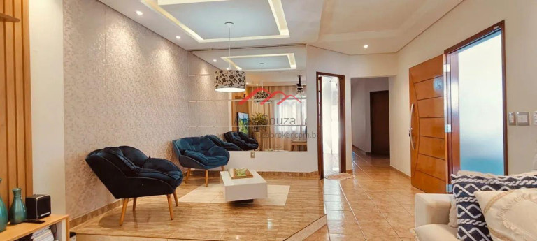 Imagem Casa com 3 Quartos à Venda, 200 m² em Loteamento Adventista Campineiro - Hortolândia Imagem Casa com 3 Quartos à Venda, 200 m² em Loteamento Adventista Campineiro - Hortolândia