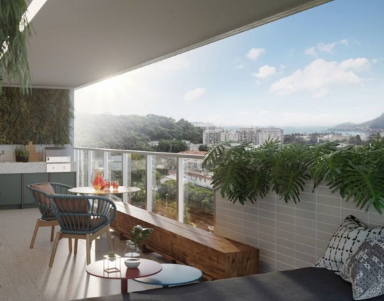 Imagem Imóvel com 2 Quartos à Venda, 78 m² em Botafogo - Rio De Janeiro