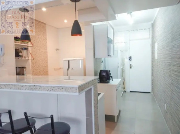 Imagem Apartamento com 1 Quarto à Venda, 35 m² em Boqueirão - Santos
