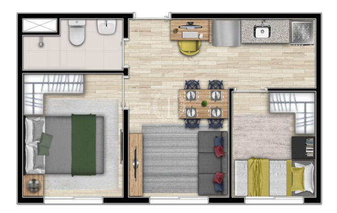 Imagem Apartamento com 1 Quarto à Venda, 26 m² em Bela Vista - São Paulo Imagem Apartamento com 1 Quarto à Venda, 26 m² em Bela Vista - São Paulo
