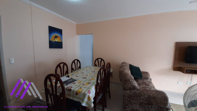 Imagem Apartamento com 2 Quartos à Venda, 84 m² em Vila Tupi - Praia Grande