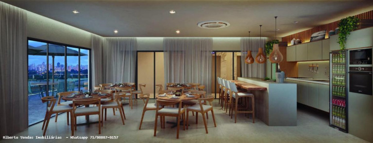 Imagem Apartamento com 1 Quarto à Venda, 29 m² em Caminho Das árvores - Salvador