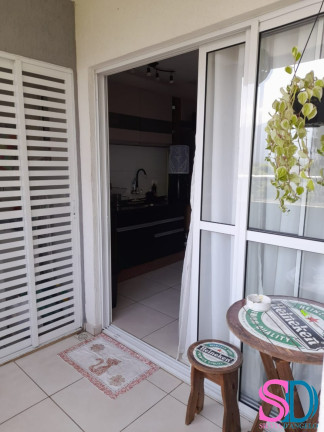 Imagem Apartamento com 2 Quartos à Venda, 63 m² em Perequê Açu - Ubatuba
