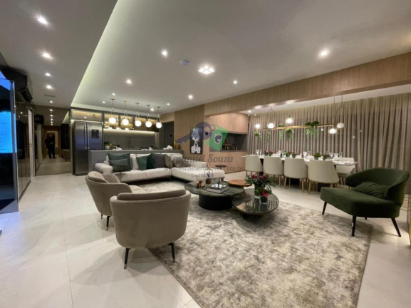 Imagem Apartamento com 3 Quartos à Venda, 135 m² em Campo Belo - São Paulo