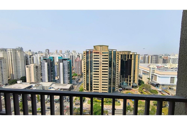 Imagem Apartamento com 2 Quartos para Alugar, 41 m² em Moema - São Paulo