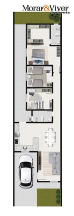 Imagem Casa com 3 Quartos à Venda, 102 m² em Cruzeiro - São José Dos Pinhais Imagem Casa com 3 Quartos à Venda, 102 m² em Cruzeiro - São José Dos Pinhais