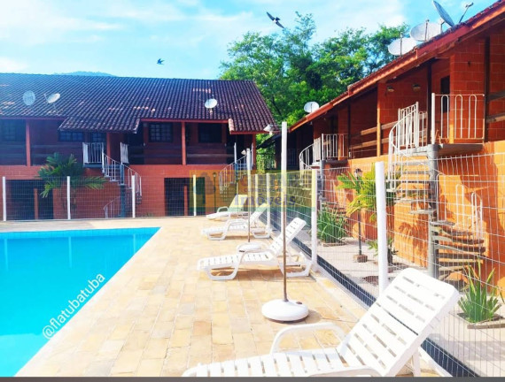 Flat com 1 Quarto à Venda, 50 m² em Rio Da Prata - Ubatuba