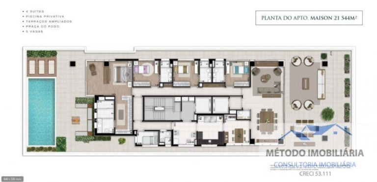 Imagem Imóvel com 4 Quartos à Venda, 544 m² em Ibirapuera - São Paulo Imagem Imóvel com 4 Quartos à Venda, 544 m² em Ibirapuera - São Paulo