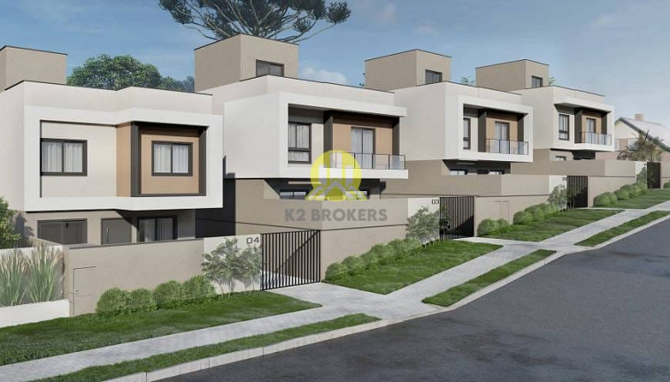Imagem Sobrado com 3 Quartos à Venda, 146 m² em Xaxim - Curitiba Imagem Sobrado com 3 Quartos à Venda, 146 m² em Xaxim - Curitiba