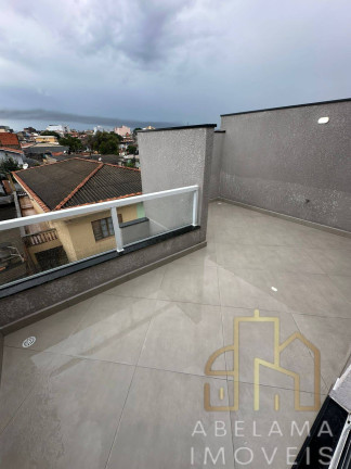 Imagem Cobertura com 2 Quartos para Alugar, 110 m² em Vila Linda - Santo André