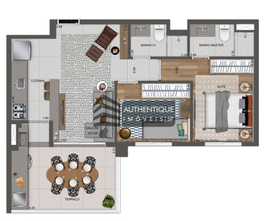 Imagem Apartamento com 2 Quartos à Venda, 115 m² em Jardim Prudência - São Paulo Imagem Apartamento com 2 Quartos à Venda, 115 m² em Jardim Prudência - São Paulo