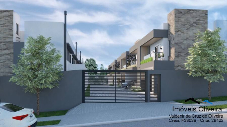 Sobrado com 3 Quartos à Venda, 133 m² em Centro - Cascavel