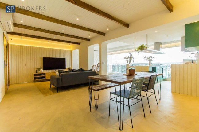 Imagem Apartamento com 3 Quartos à Venda, 136 m² em Vila Anastácio - São Paulo