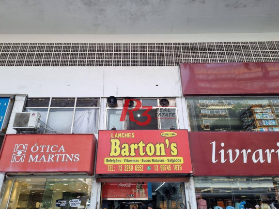 Imagem Loja à Venda, 33 m² em Gonzaga - Santos Imagem Loja à Venda, 33 m² em Gonzaga - Santos