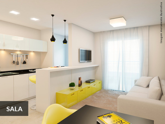 Imagem Apartamento com 2 Quartos à Venda, 54 m² em Vargem Grande - Florianópolis Imagem Apartamento com 2 Quartos à Venda, 54 m² em Vargem Grande - Florianópolis
