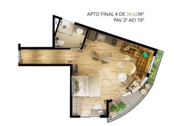 Imagem Apartamento à Venda,  em Vila Mariana - São Paulo