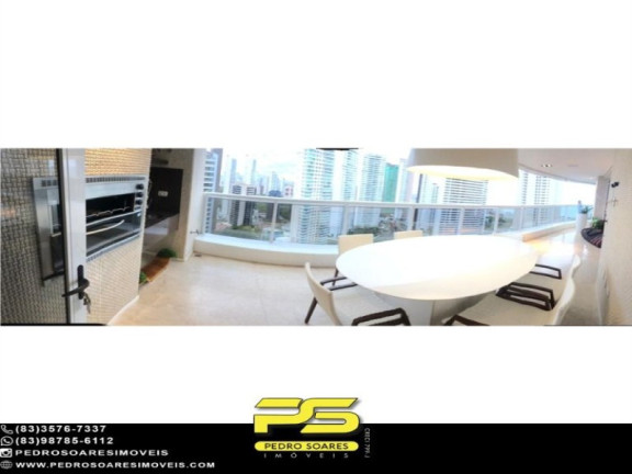 Imagem Apartamento com 5 Quartos à Venda, 235 m² em Altiplano Cabo Branco - João Pessoa Imagem Apartamento com 5 Quartos à Venda, 235 m² em Altiplano Cabo Branco - João Pessoa