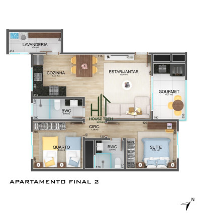 Imagem Apartamento com 2 Quartos à Venda, 69 m² em Balneário Mariluz - Itapoá Imagem Apartamento com 2 Quartos à Venda, 69 m² em Balneário Mariluz - Itapoá