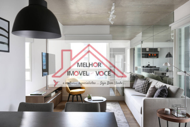 Imagem Apartamento com 1 Quarto para Alugar, 63 m² em Cidade Monções - São Paulo Imagem Apartamento com 1 Quarto para Alugar, 63 m² em Cidade Monções - São Paulo