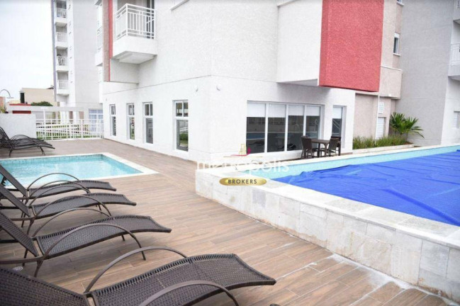 Imagem Apartamento com 2 Quartos à Venda, 50 m² em Vila Pires - Santo André