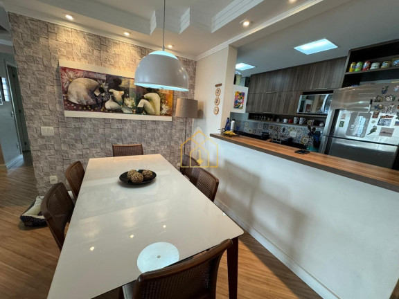 Imagem Apartamento com 3 Quartos à Venda, 115 m² em Vila Valparaíso - Santo André