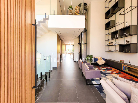 Imagem Casa de Condomínio com 4 Quartos à Venda, 455 m² em Alphaville Jundiaí - Jundiaí