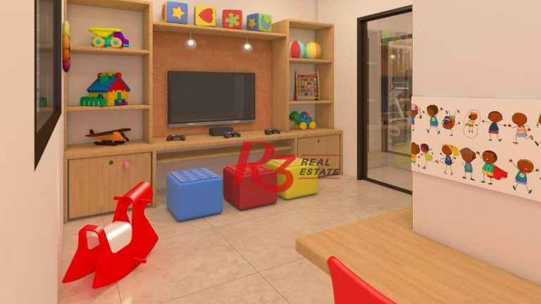 Imagem Apartamento com 1 Quarto à Venda, 52 m² em Aparecida - Santos Imagem Apartamento com 1 Quarto à Venda, 52 m² em Aparecida - Santos