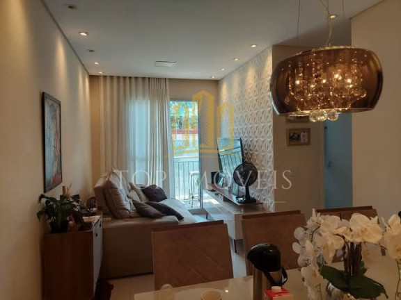Apartamento com 2 Quartos à Venda, 55 m² em Vila Zizinha - São José Dos Campos