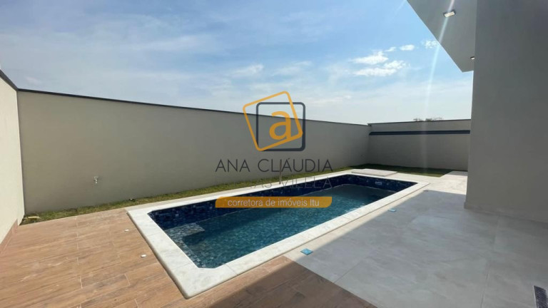 Imagem Casa com 4 Quartos à Venda,  em Loteamento Residencial Una - Itu