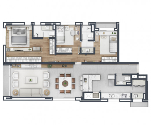 Imagem Apartamento com 3 Quartos à Venda, 124 m² em Moinhos De Vento - Porto Alegre Imagem Apartamento com 3 Quartos à Venda, 124 m² em Moinhos De Vento - Porto Alegre