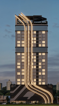 Apartamento com 2 Quartos à Venda, 74 m² em Balneário Perequê - Porto Belo