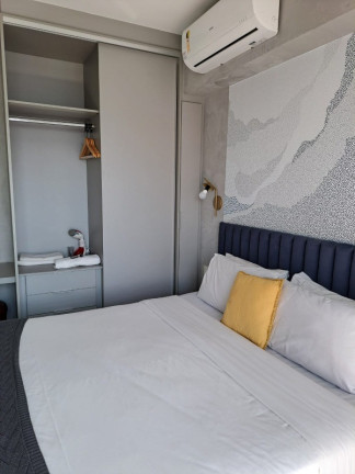 Imagem Kitnet com 1 Quarto à Venda, 25 m² em Indianópolis - São Paulo Imagem Kitnet com 1 Quarto à Venda, 25 m² em Indianópolis - São Paulo